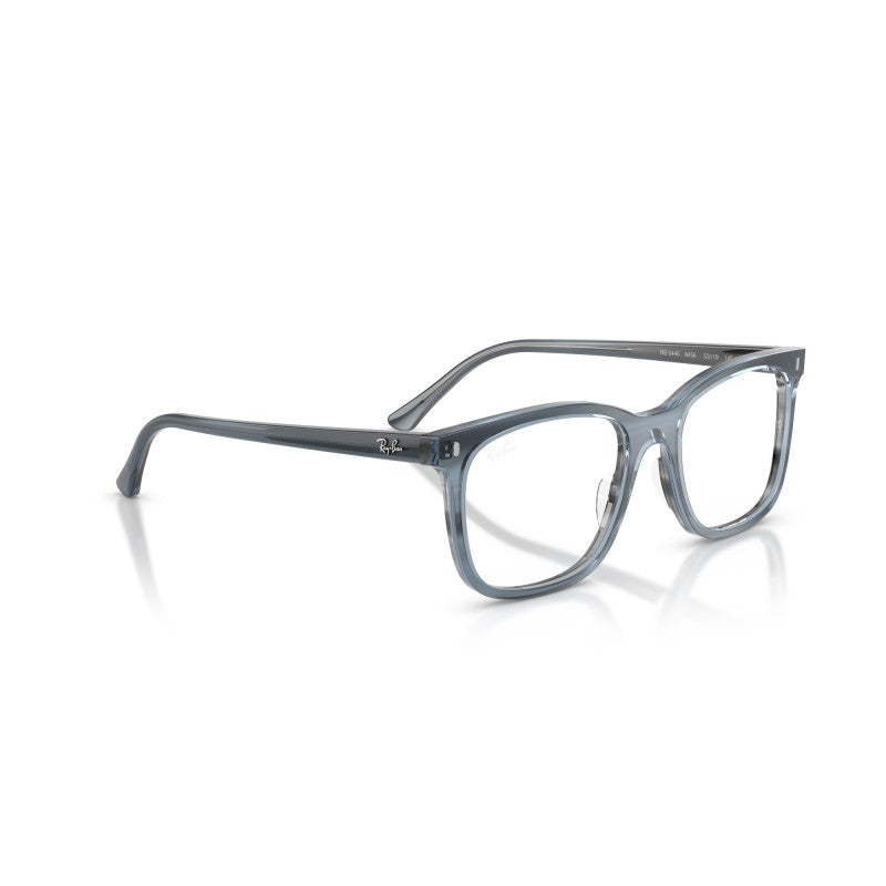 OCCHIALE DA VISTA UNISEX | RAY-BAN RX 5446 - 8456 BLU A STRISCE - CALIBRO 53