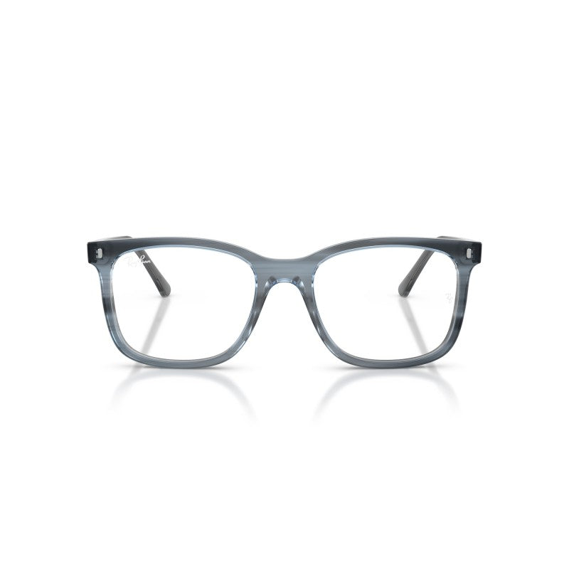 OCCHIALE DA VISTA UNISEX | RAY-BAN RX 5446 - 8456 BLU A STRISCE - CALIBRO 53