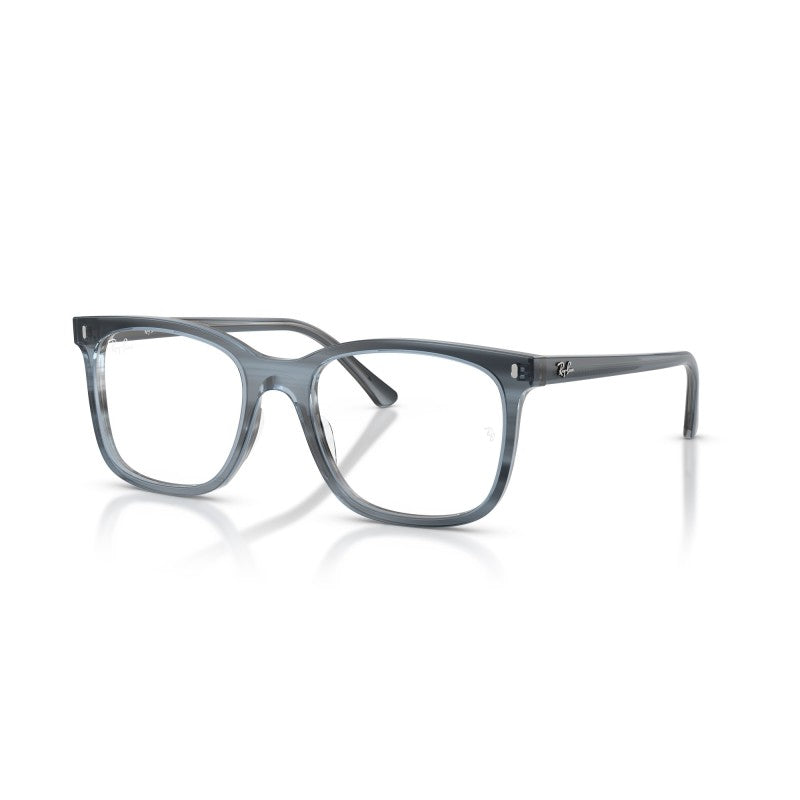 OCCHIALE DA VISTA UNISEX | RAY-BAN RX 5446 - 8456 BLU A STRISCE - CALIBRO 53