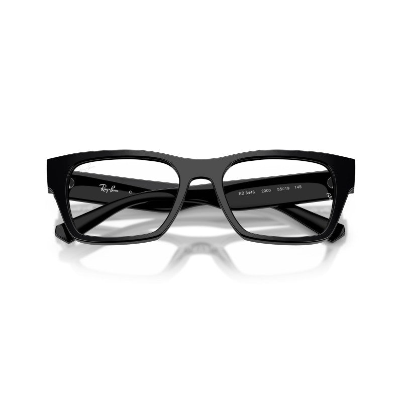 OCCHIALE DA VISTA UNISEX | RAY-BAN RX 5448 - 2000 NERO - CALIBRO 53