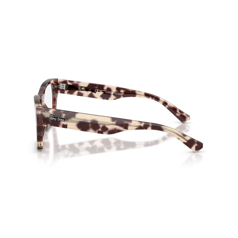 OCCHIALE DA VISTA UNISEX | RAY-BAN RX 5448 - 8460 MARRONE AVANA - CALIBRO 53