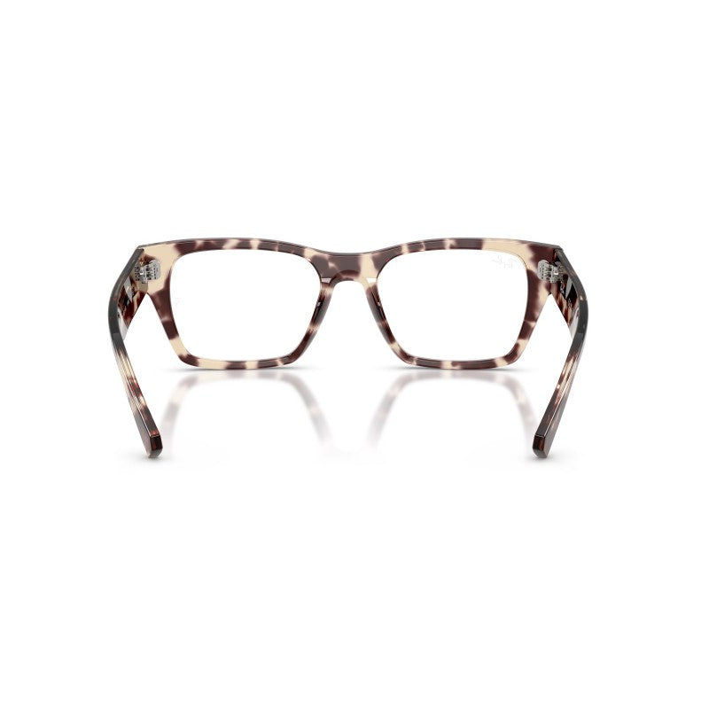 OCCHIALE DA VISTA UNISEX | RAY-BAN RX 5448 - 8460 MARRONE AVANA - CALIBRO 53