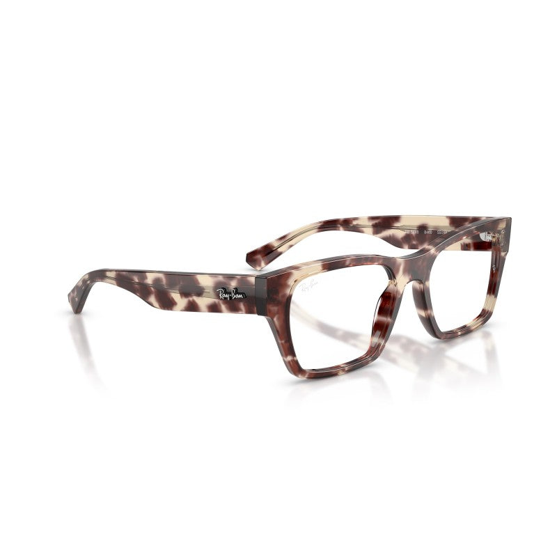 OCCHIALE DA VISTA UNISEX | RAY-BAN RX 5448 - 8460 MARRONE AVANA - CALIBRO 53