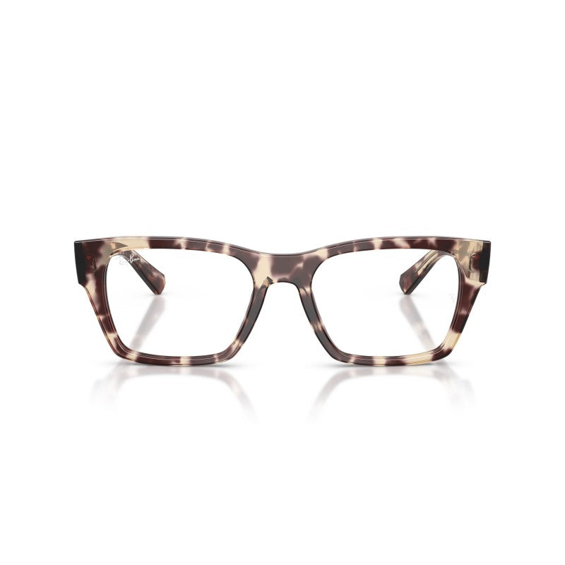OCCHIALE DA VISTA UNISEX | RAY-BAN RX 5448 - 8460 MARRONE AVANA - CALIBRO 53