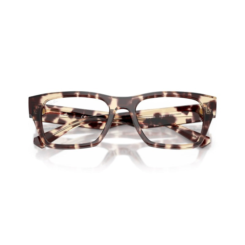 OCCHIALE DA VISTA UNISEX | RAY-BAN RX 5448 - 8460 MARRONE AVANA - CALIBRO 53