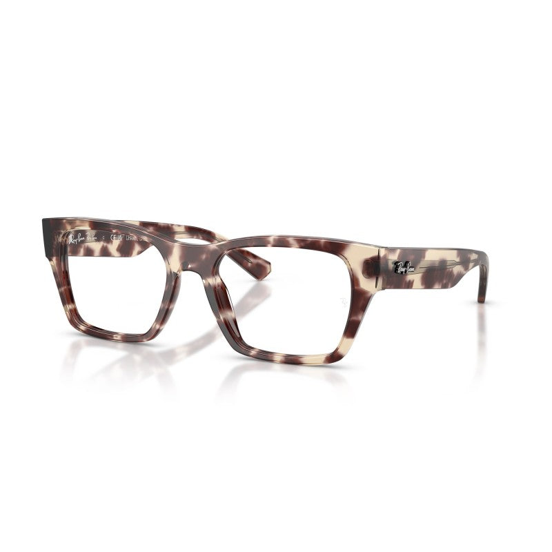 OCCHIALE DA VISTA UNISEX | RAY-BAN RX 5448 - 8460 MARRONE AVANA - CALIBRO 53
