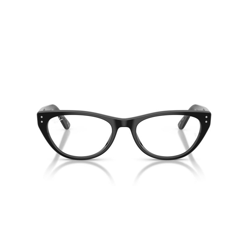 OCCHIALE DA VISTA DONNA | RAY-BAN RX 5449D - 2000 NERO - CALIBRO 54