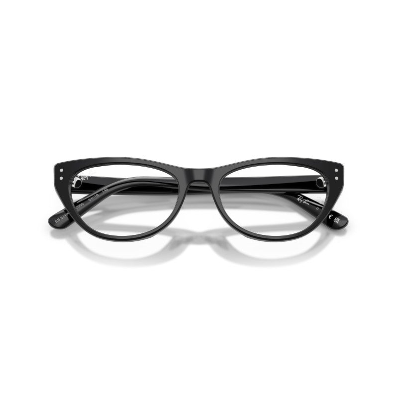 OCCHIALE DA VISTA DONNA | RAY-BAN RX 5449D - 2000 NERO - CALIBRO 54