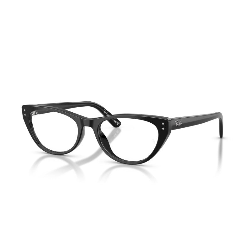 OCCHIALE DA VISTA DONNA | RAY-BAN RX 5449D - 2000 NERO - CALIBRO 54