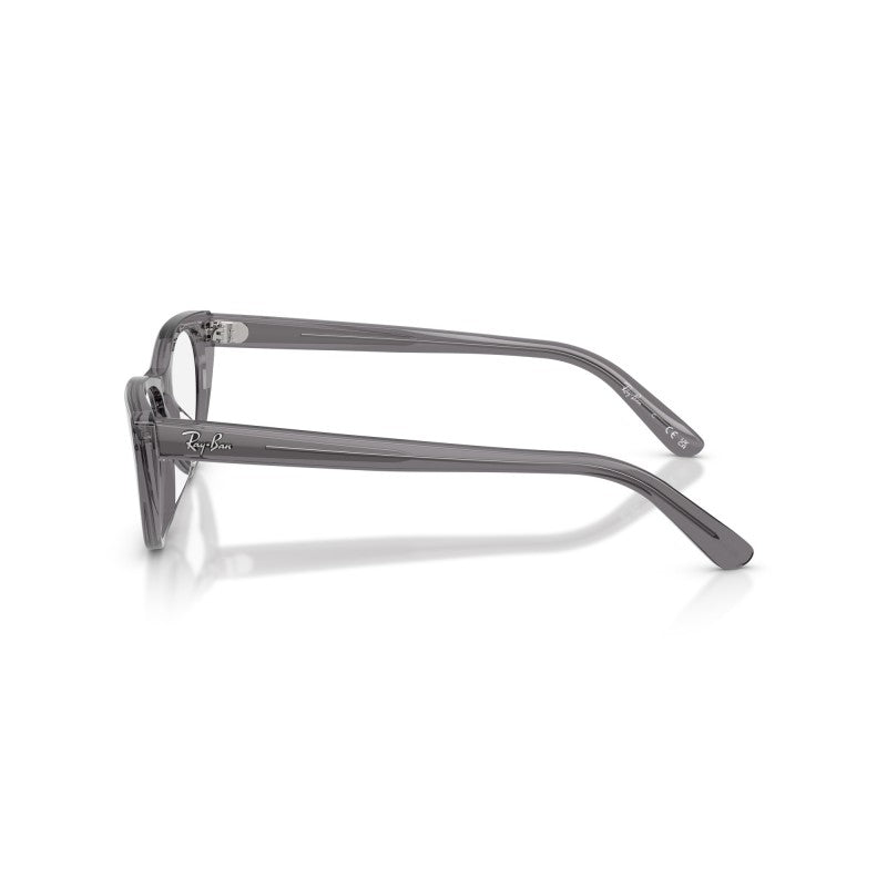 WOMEN'S EYEGLASSES RAY-BAN RX 7046 ERIKA 8140 TRANSPARENT GRAY 