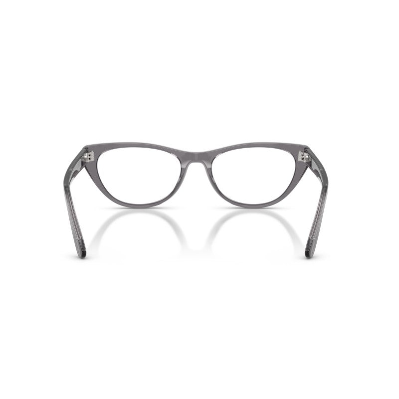 WOMEN'S EYEGLASSES RAY-BAN RX 7046 ERIKA 8140 TRANSPARENT GRAY 