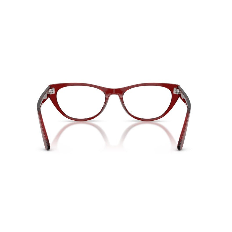 WOMEN'S EYEGLASSES RAY-BAN RX 7046 ERIKA 8140 TRANSPARENT GRAY 