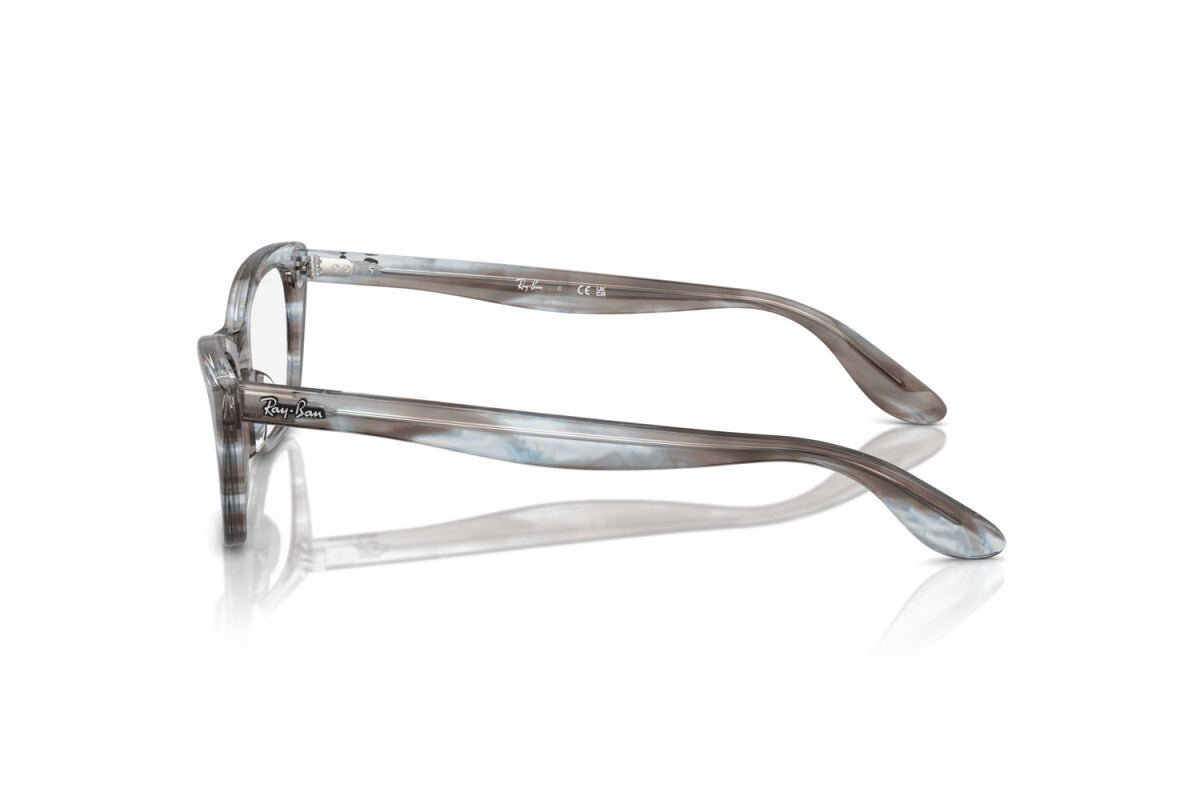 OCCHIALE DA VISTA UNISEX RAY-BAN LADY BURBANK RX 5499 (8361) - RB 5499 8361 TAGLIA 51/20/140