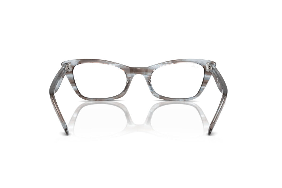 OCCHIALE DA VISTA UNISEX RAY-BAN LADY BURBANK RX 5499 (8361) - RB 5499 8361 TAGLIA 49/20/140