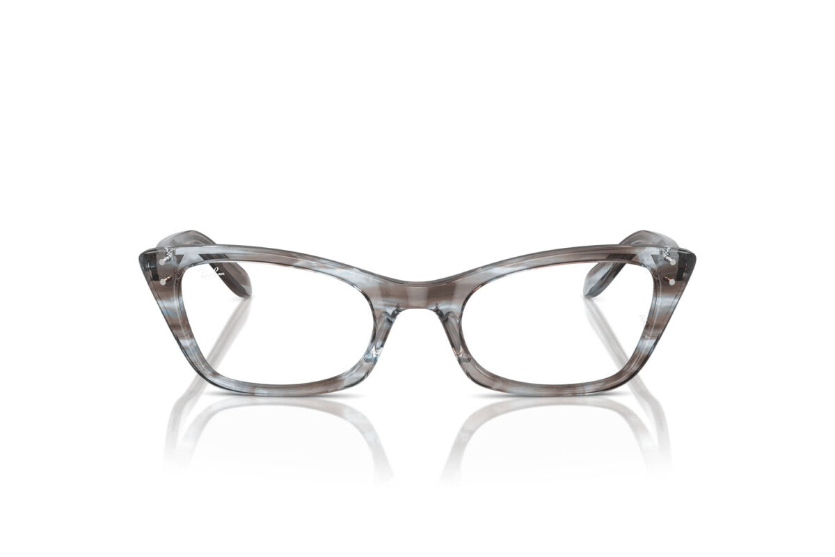 OCCHIALE DA VISTA UNISEX RAY-BAN LADY BURBANK RX 5499 (8361) - RB 5499 8361 TAGLIA 49/20/140