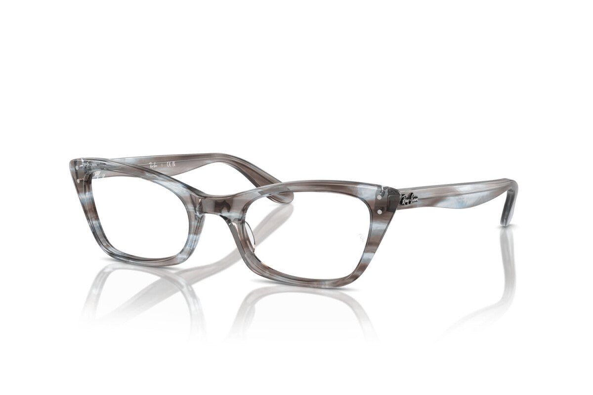 OCCHIALE DA VISTA UNISEX RAY-BAN LADY BURBANK RX 5499 (8361) - RB 5499 8361 TAGLIA 51/20/140