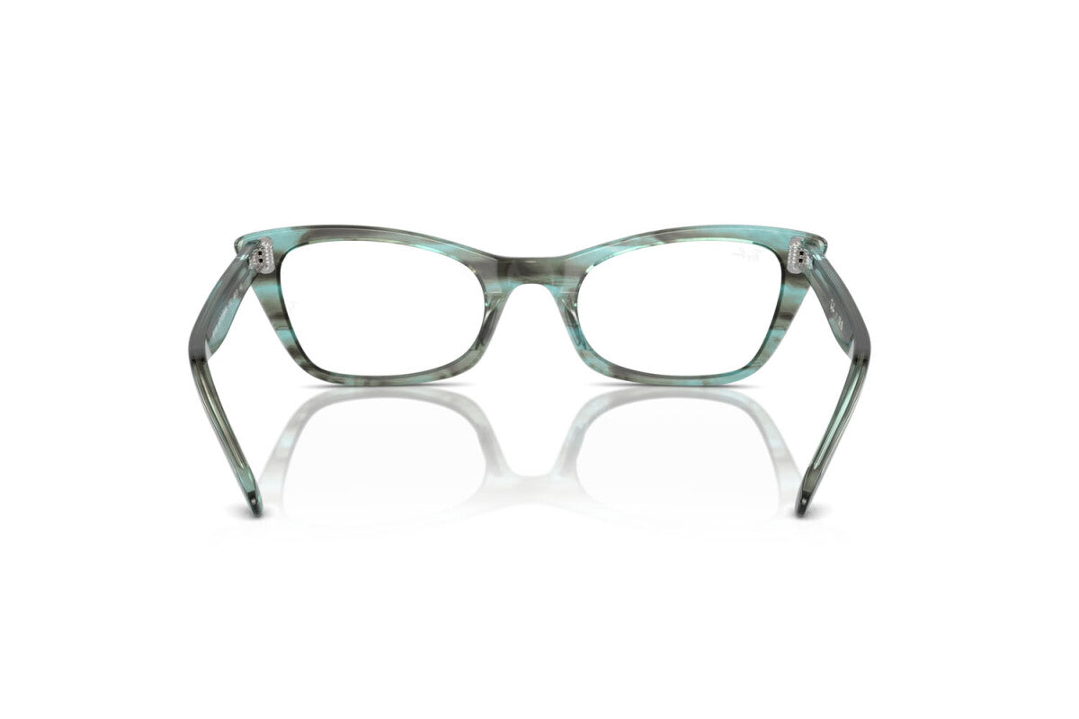 OCCHIALE DA VISTA UNISEX RAY-BAN LADY BURBANK RX 5499 (8362) - RB 5499 8362 TAGLIA 51/20/140