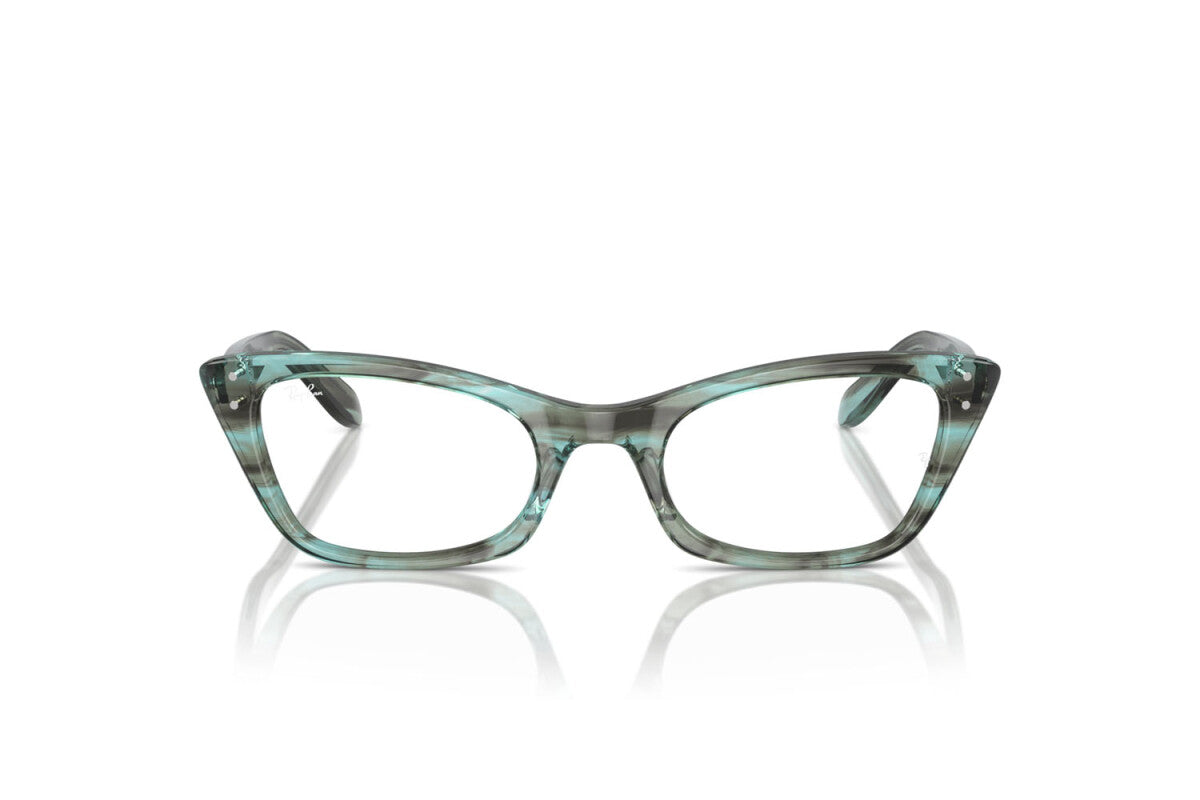 OCCHIALE DA VISTA UNISEX RAY-BAN LADY BURBANK RX 5499 (8362) - RB 5499 8362 TAGLIA 51/20/140