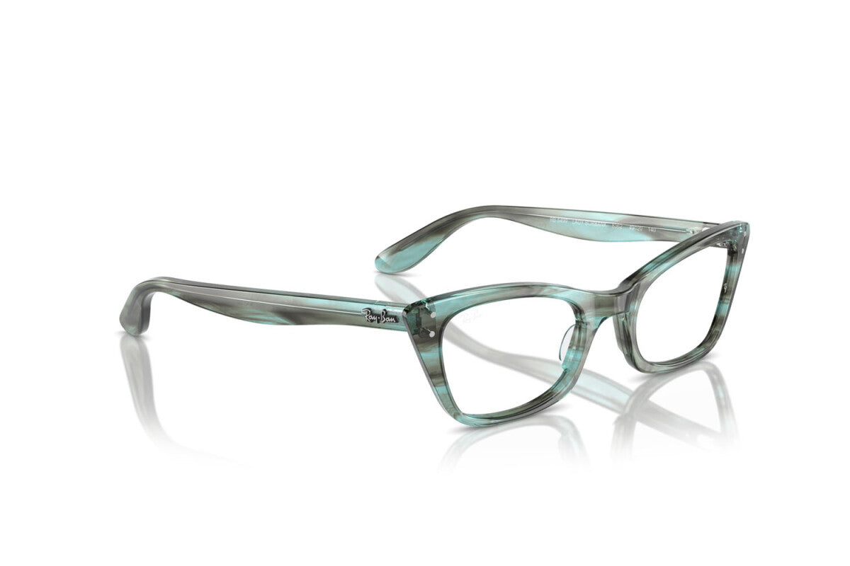OCCHIALE DA VISTA UNISEX RAY-BAN LADY BURBANK RX 5499 (8362) - RB 5499 8362 TAGLIA 51/20/140