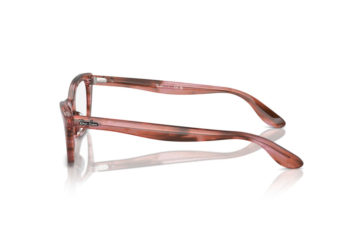 OCCHIALE DA VISTA UNISEX RAY-BAN LADY BURBANK RX 5499 (8363) - RB 5499 8363 TAGLIA 51/20/140