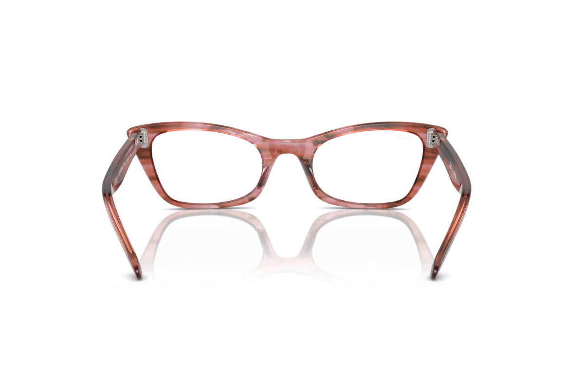 OCCHIALE DA VISTA UNISEX RAY-BAN LADY BURBANK RX 5499 (8363) - RB 5499 8363 TAGLIA 49/20/140