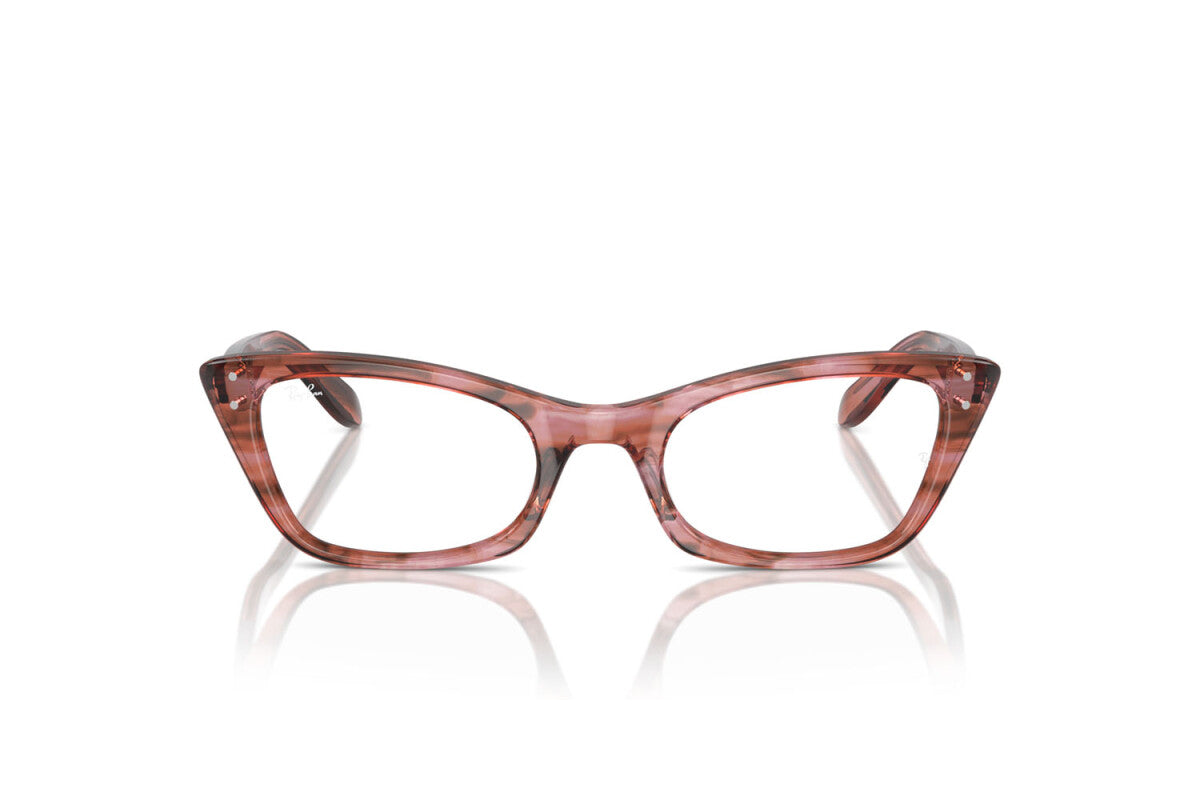 OCCHIALE DA VISTA UNISEX RAY-BAN LADY BURBANK RX 5499 (8363) - RB 5499 8363 TAGLIA 51/20/140