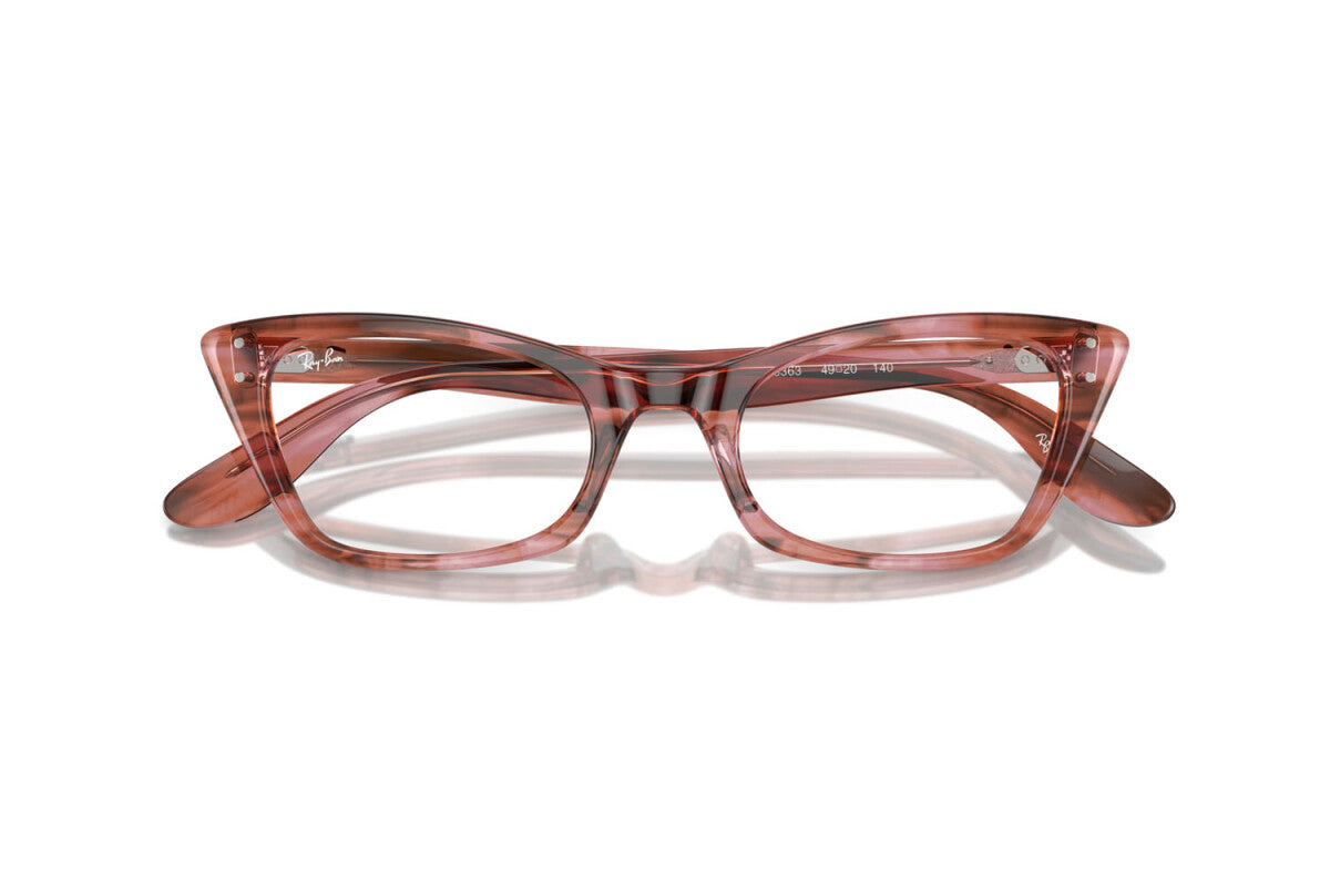 OCCHIALE DA VISTA UNISEX RAY-BAN LADY BURBANK RX 5499 (8363) - RB 5499 8363 TAGLIA 51/20/140