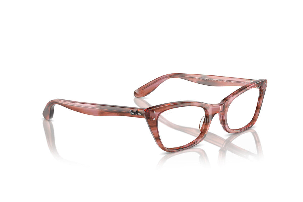 OCCHIALE DA VISTA UNISEX RAY-BAN LADY BURBANK RX 5499 (8363) - RB 5499 8363 TAGLIA 49/20/140