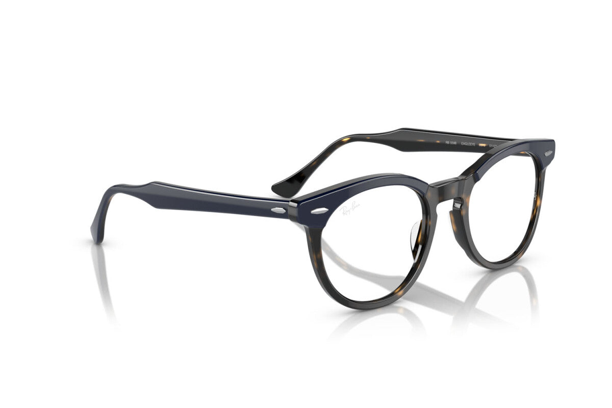 OCCHIALE DA VISTA UNISEX RAY-BAN EAGLE EYE RX 5598 (8378) - RB 5598 8378