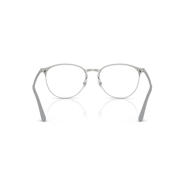 OCCHIALE DA VISTA UNISEX | RAY-BAN RX 6375 - 2501 ARGENTO SU ARGENTO - CALIBRO 51