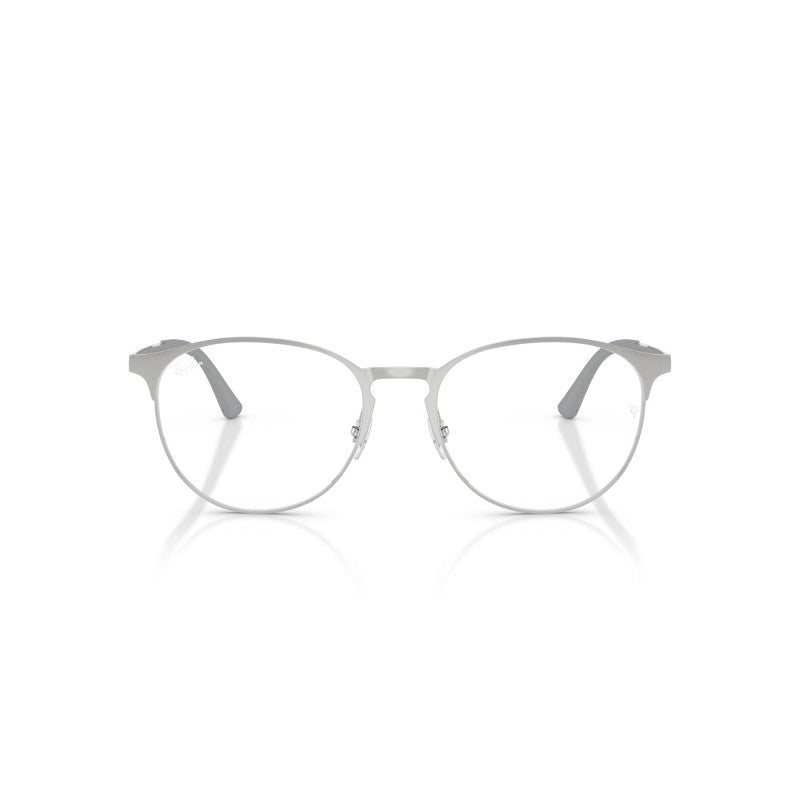 OCCHIALE DA VISTA UNISEX | RAY-BAN RX 6375 - 2501 ARGENTO SU ARGENTO - CALIBRO 51