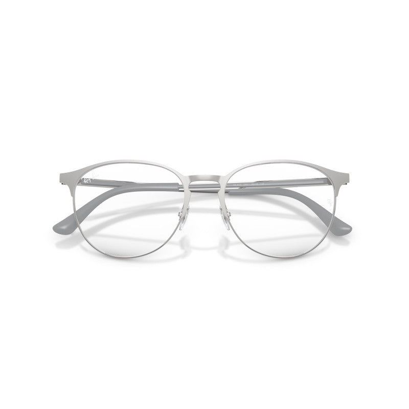 OCCHIALE DA VISTA UNISEX | RAY-BAN RX 6375 - 2501 ARGENTO SU ARGENTO - CALIBRO 53