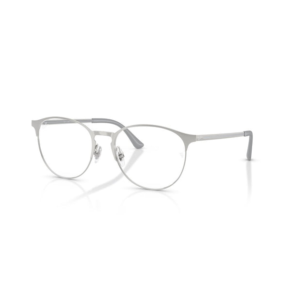 OCCHIALE DA VISTA UNISEX | RAY-BAN RX 6375 - 2501 ARGENTO SU ARGENTO - CALIBRO 53