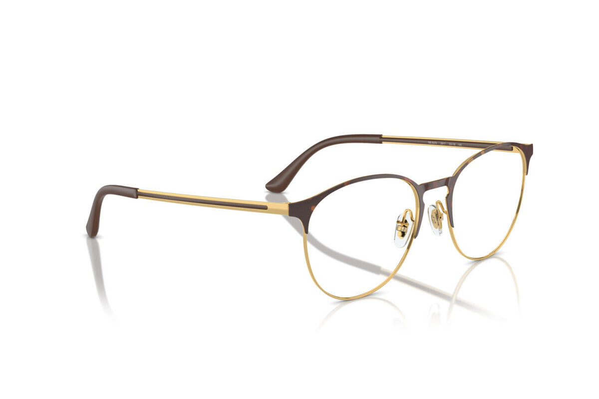 OCCHIALE DA VISTA UNISEX RAY-BAN RX 6375 (2917) - RB 6375 2917 TAGLIA 51/18/145