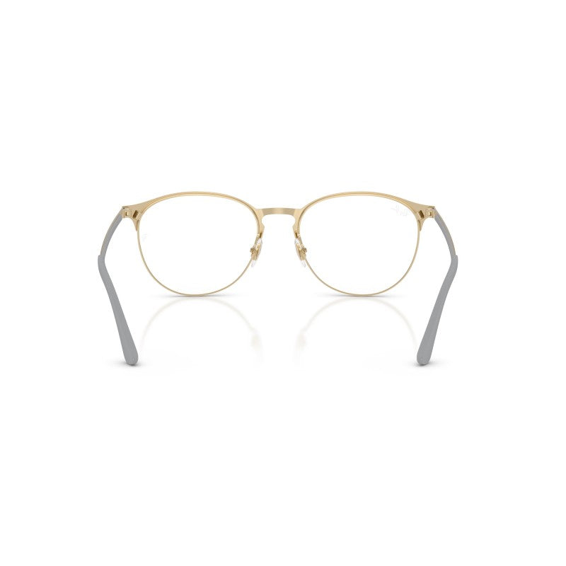 OCCHIALE DA VISTA UNISEX | RAY-BAN RX 6375 - 2993 ORO PALLIDO - CALIBRO 53