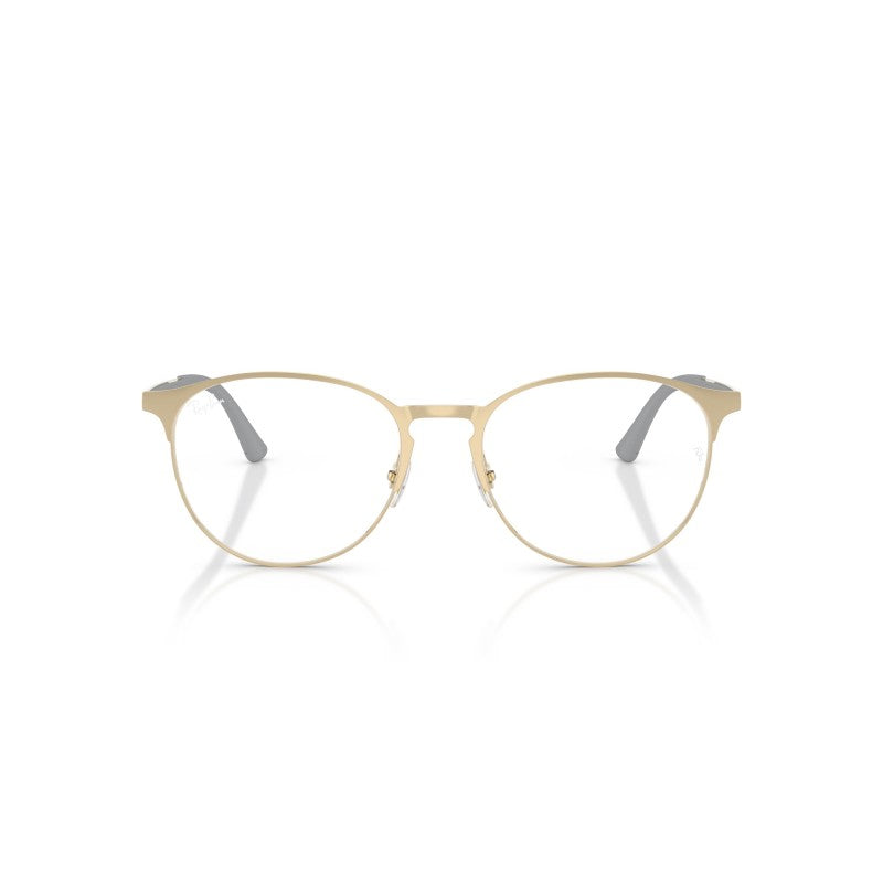 OCCHIALE DA VISTA UNISEX | RAY-BAN RX 6375 - 2993 ORO PALLIDO - CALIBRO 53