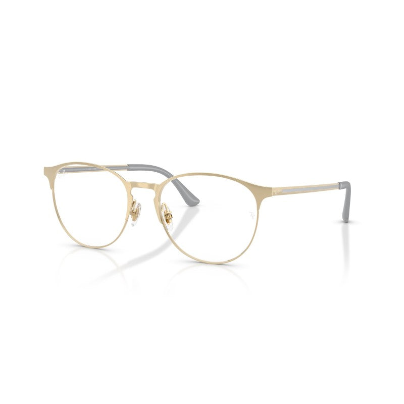 OCCHIALE DA VISTA UNISEX | RAY-BAN RX 6375 - 2993 ORO PALLIDO - CALIBRO 53