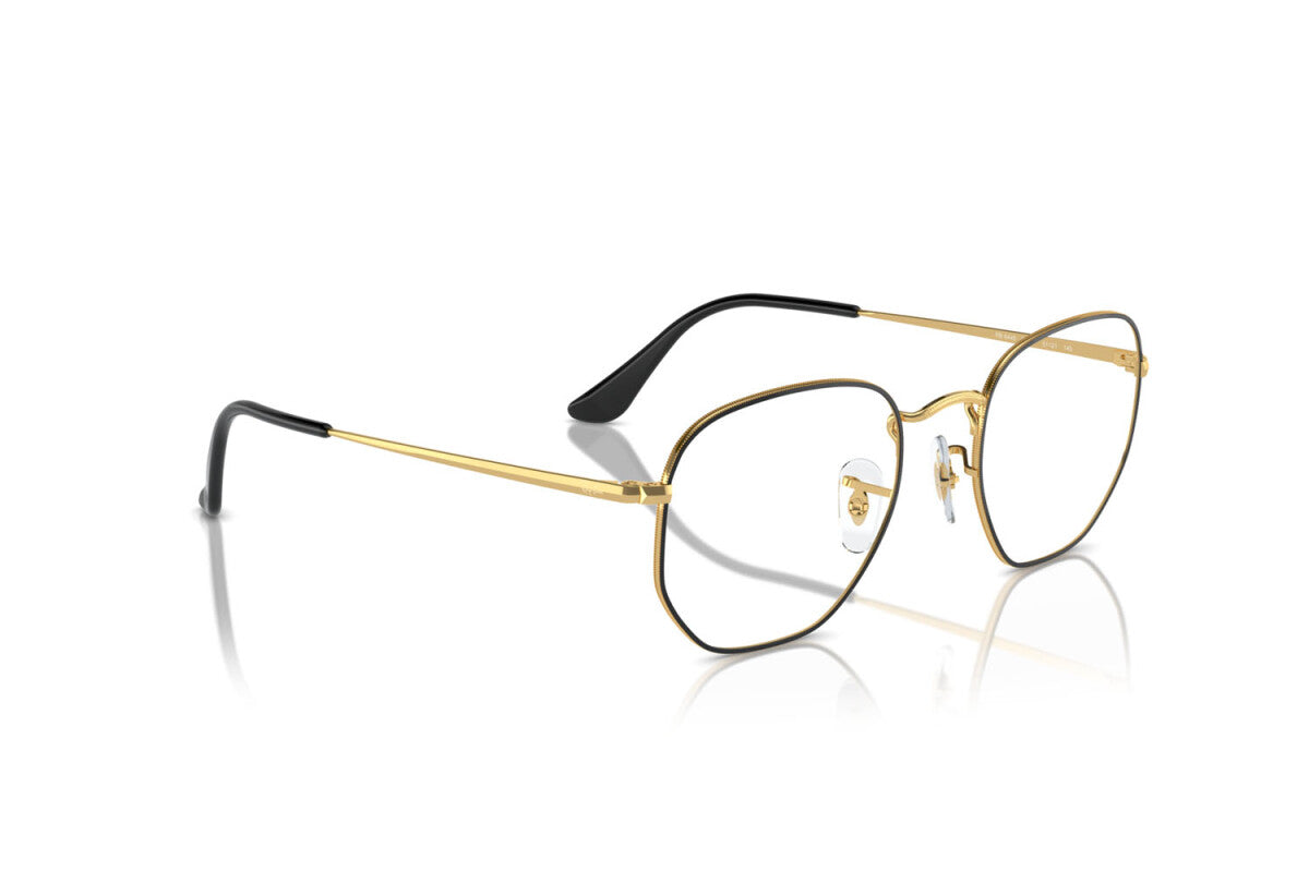 OCCHIALE DA VISTA UNISEX RAY-BAN HEXAGONAL RX 6448 (3175) - RB 6448 3175 TAGLIA 51/21/145