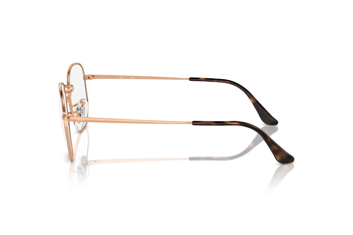 OCCHIALE DA VISTA UNISEX RAY-BAN HEXAGONAL RX 6448 (3176) - RB 6448 3176 TAGLIA 48/21/145