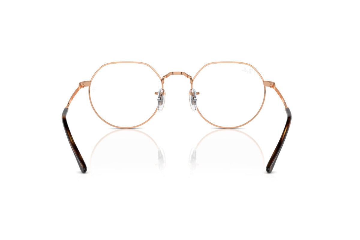 OCCHIALE DA VISTA UNISEX RAY-BAN JACK RX 6465 (3176) - RB 6465 3176 TAGLIA 51/20/140