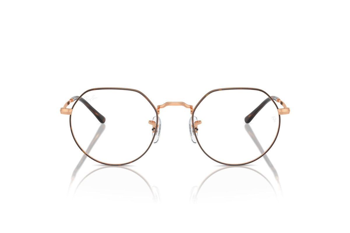 OCCHIALE DA VISTA UNISEX RAY-BAN JACK RX 6465 (3176) - RB 6465 3176 TAGLIA 49/20/140