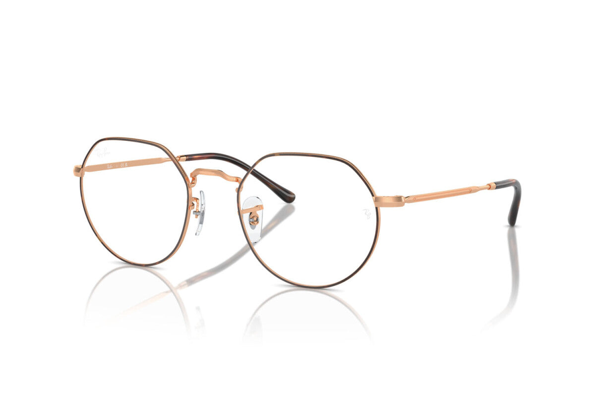 OCCHIALE DA VISTA UNISEX RAY-BAN JACK RX 6465 (3176) - RB 6465 3176 TAGLIA 49/20/140