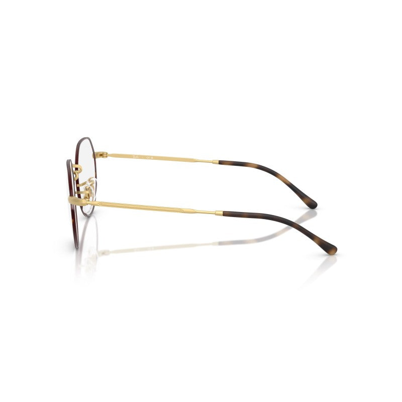 OCCHIALE DA VISTA UNISEX | RAY-BAN RX 6465 - JACK 3188 AVANA OPACO SU ORO ARISTA OPACO - CALIBRO 49