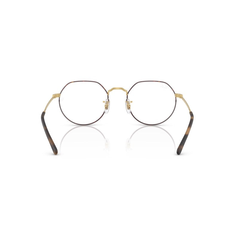 OCCHIALE DA VISTA UNISEX | RAY-BAN RX 6465 - JACK 3188 AVANA OPACO SU ORO ARISTA OPACO - CALIBRO 49