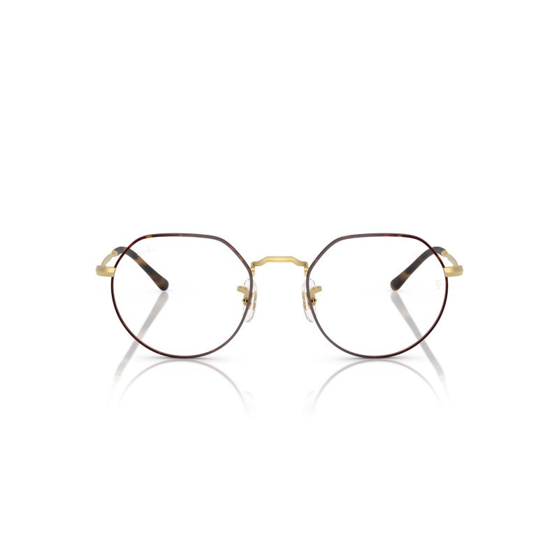 OCCHIALE DA VISTA UNISEX | RAY-BAN RX 6465 - JACK 3188 AVANA OPACO SU ORO ARISTA OPACO - CALIBRO 49