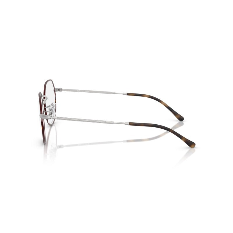 OCCHIALE DA VISTA UNISEX | RAY-BAN RX 6465 - JACK 3194 AVANA OPACO SU ARGENTO OPACO - CALIBRO 51