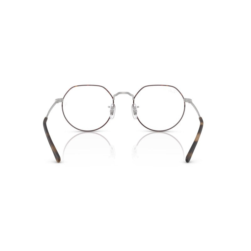 OCCHIALE DA VISTA UNISEX | RAY-BAN RX 6465 - JACK 3194 AVANA OPACO SU ARGENTO OPACO - CALIBRO 51