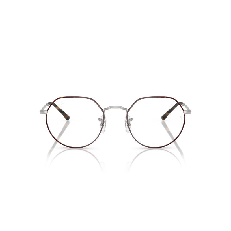 OCCHIALE DA VISTA UNISEX | RAY-BAN RX 6465 - JACK 3194 AVANA OPACO SU ARGENTO OPACO - CALIBRO 51