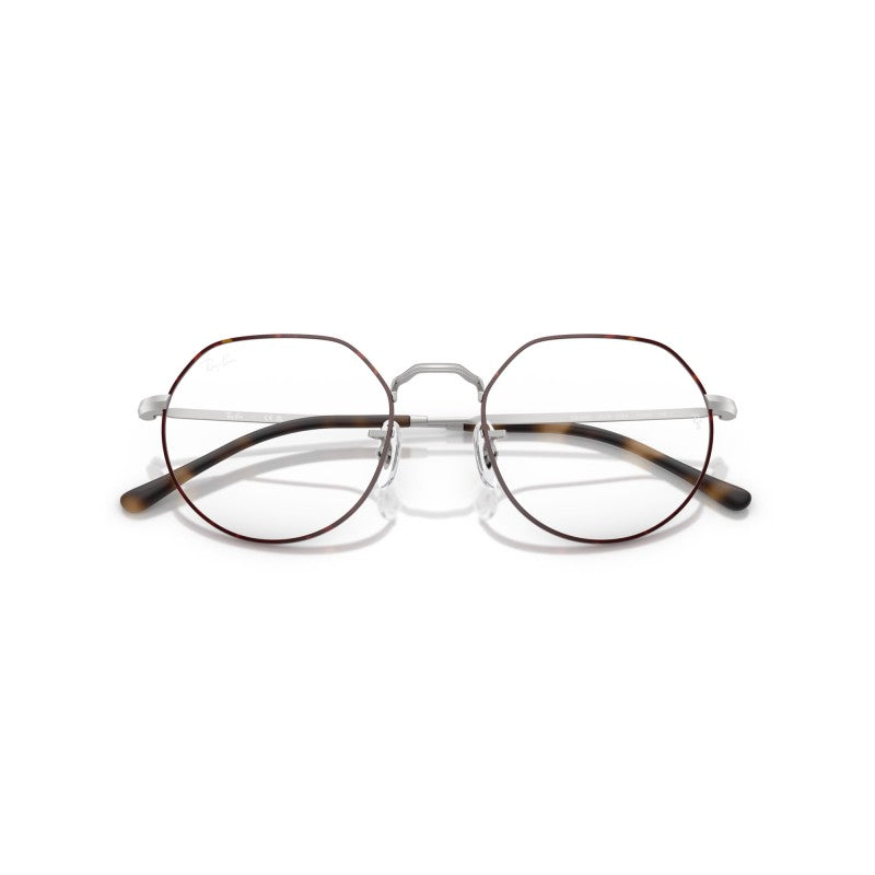 OCCHIALE DA VISTA UNISEX | RAY-BAN RX 6465 - JACK 3194 AVANA OPACO SU ARGENTO OPACO - CALIBRO 51