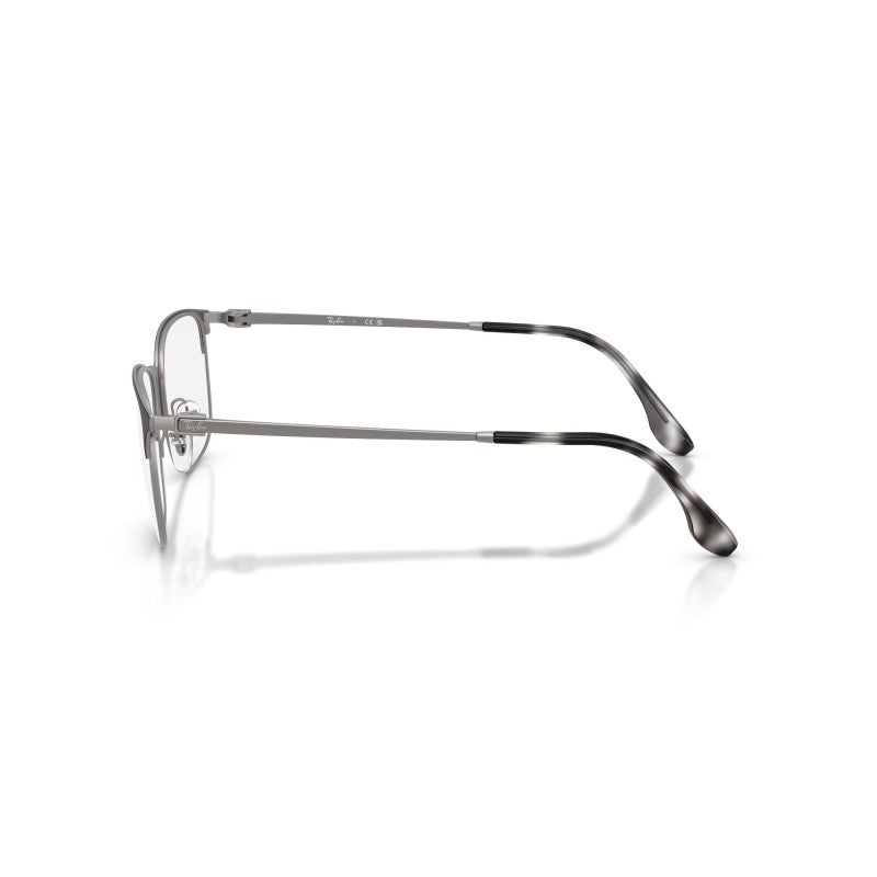 OCCHIALE DA VISTA UNISEX | RAY-BAN RX 6494 - 3187 NERO OPACO SU CANNA DI FUCILE OPACO - CALIBRO 56